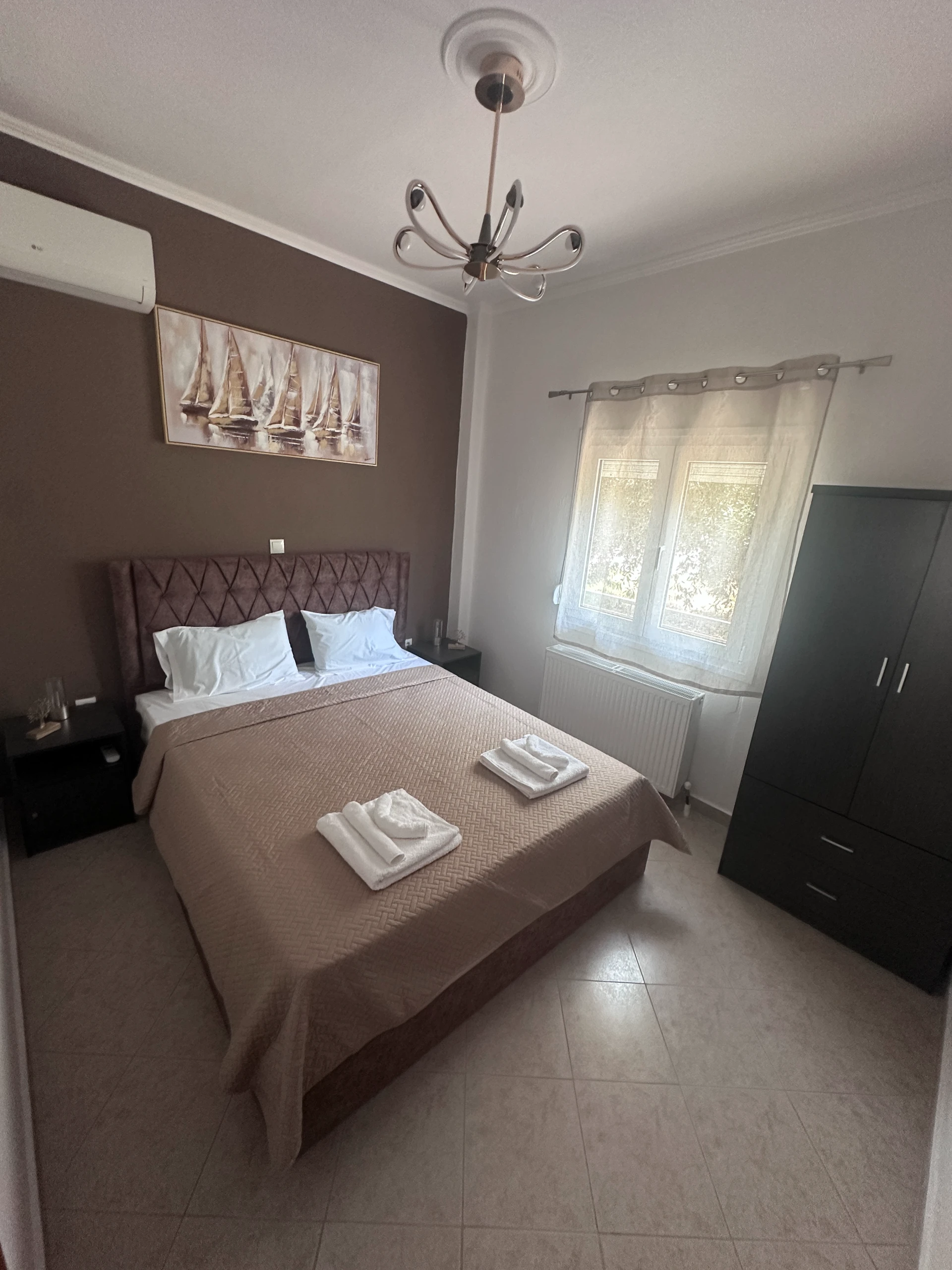 first bedroom